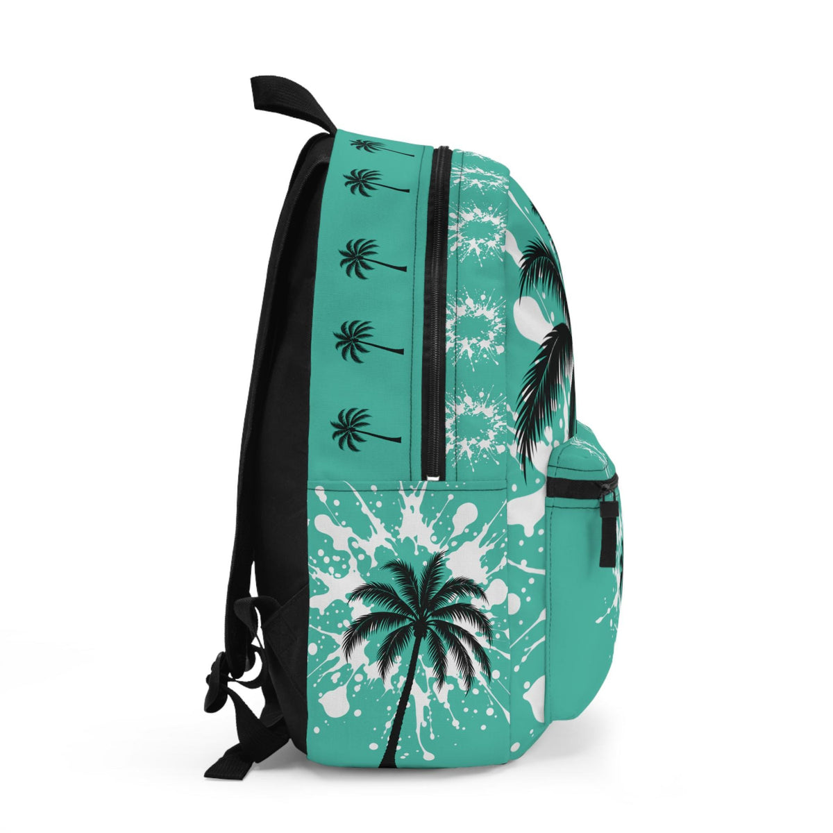 Limited Edition Teal Palm Tree Backpack – Collegiate Faith Style (Only 50 Made)