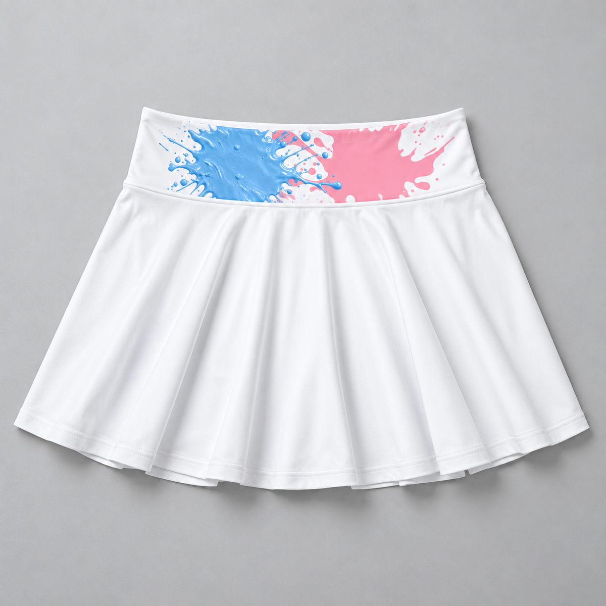 Women’s Pleated A-Line Skirt