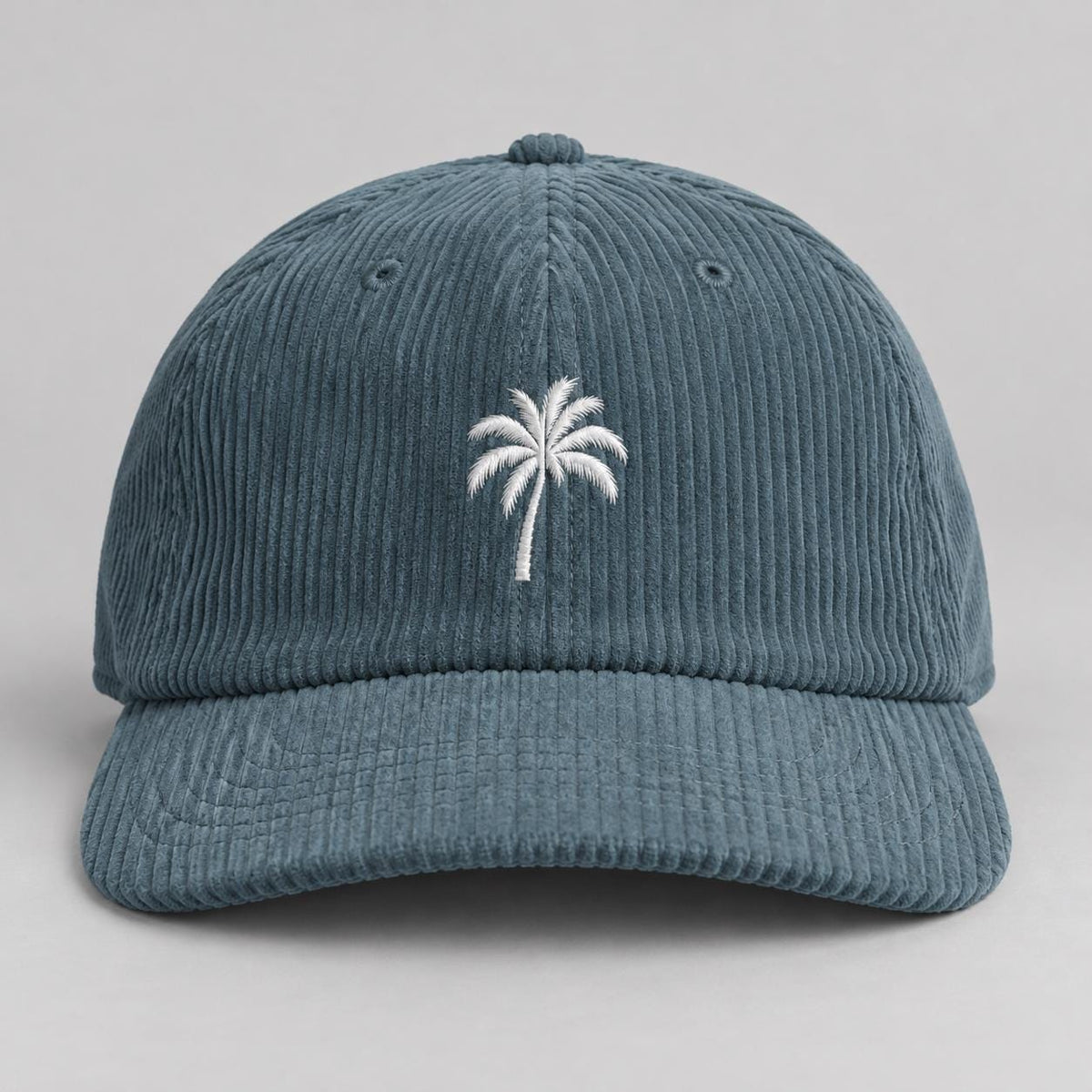 White Embroidered Cap - 8 Colors