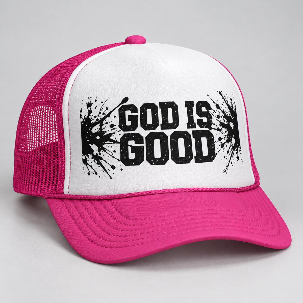 Good is Good Trucker Hat - 7 Colors