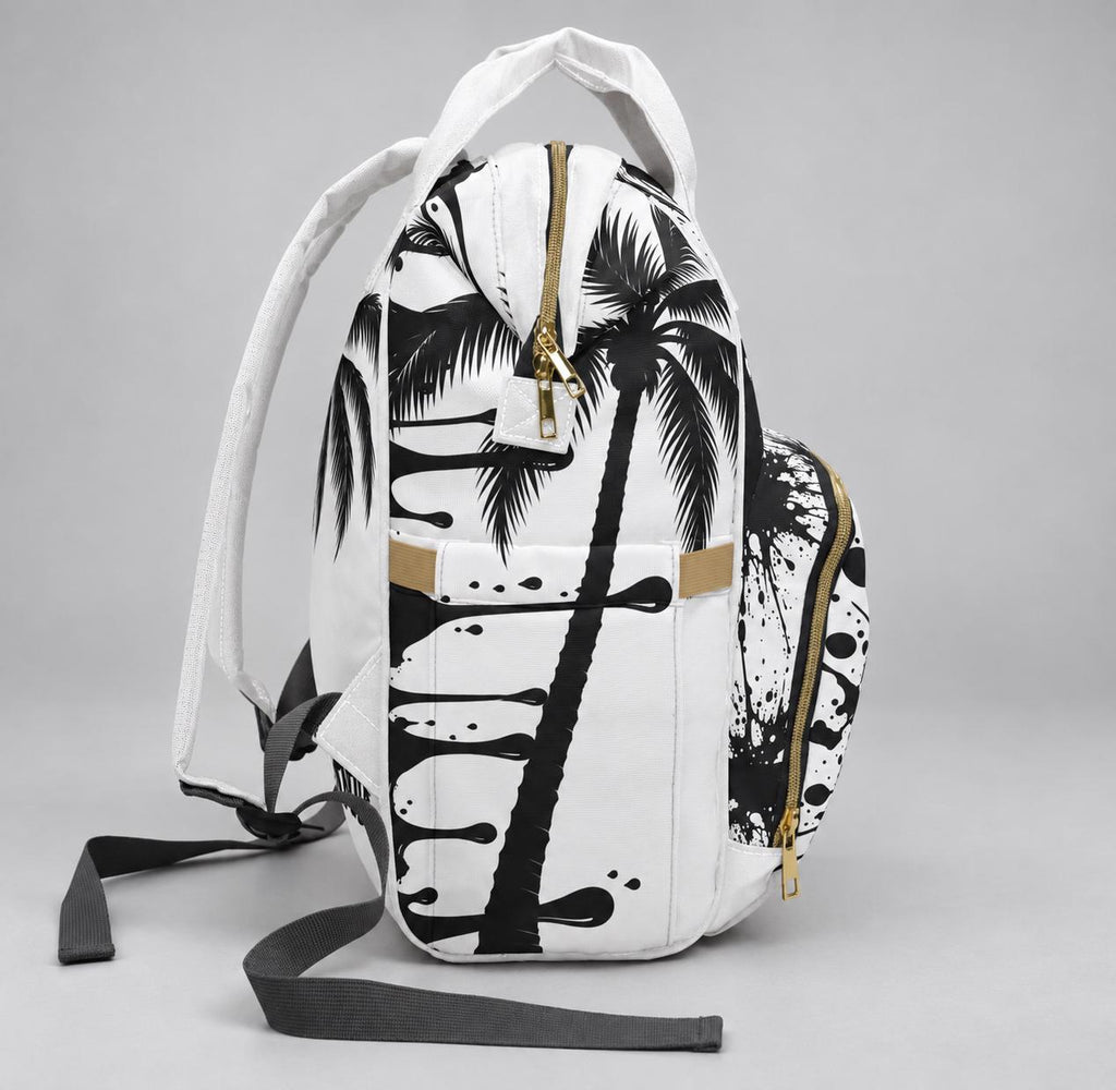 White Midnight Backpack