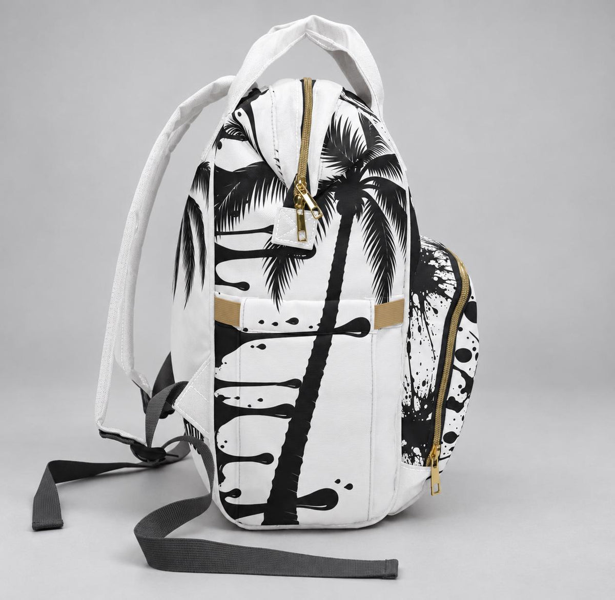 White Midnight Backpack
