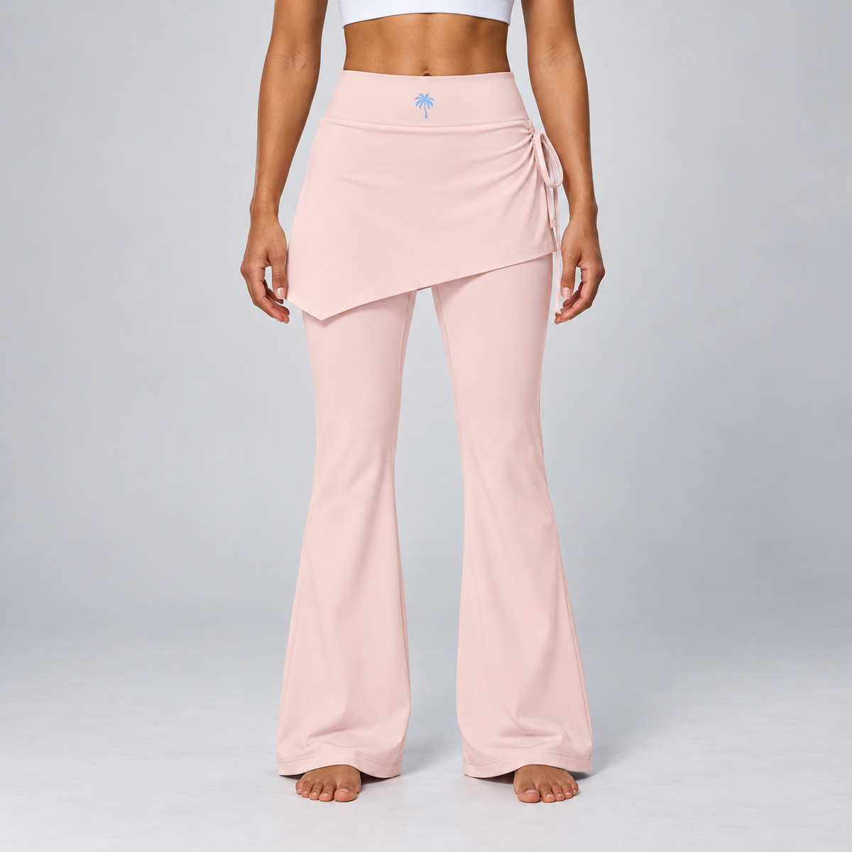 Women’s Skirted Flare Yoga Leggings