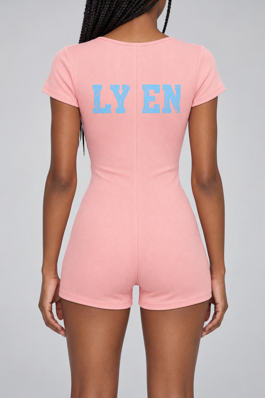 Women's Dual-Function Cape Tie-Waist Romper