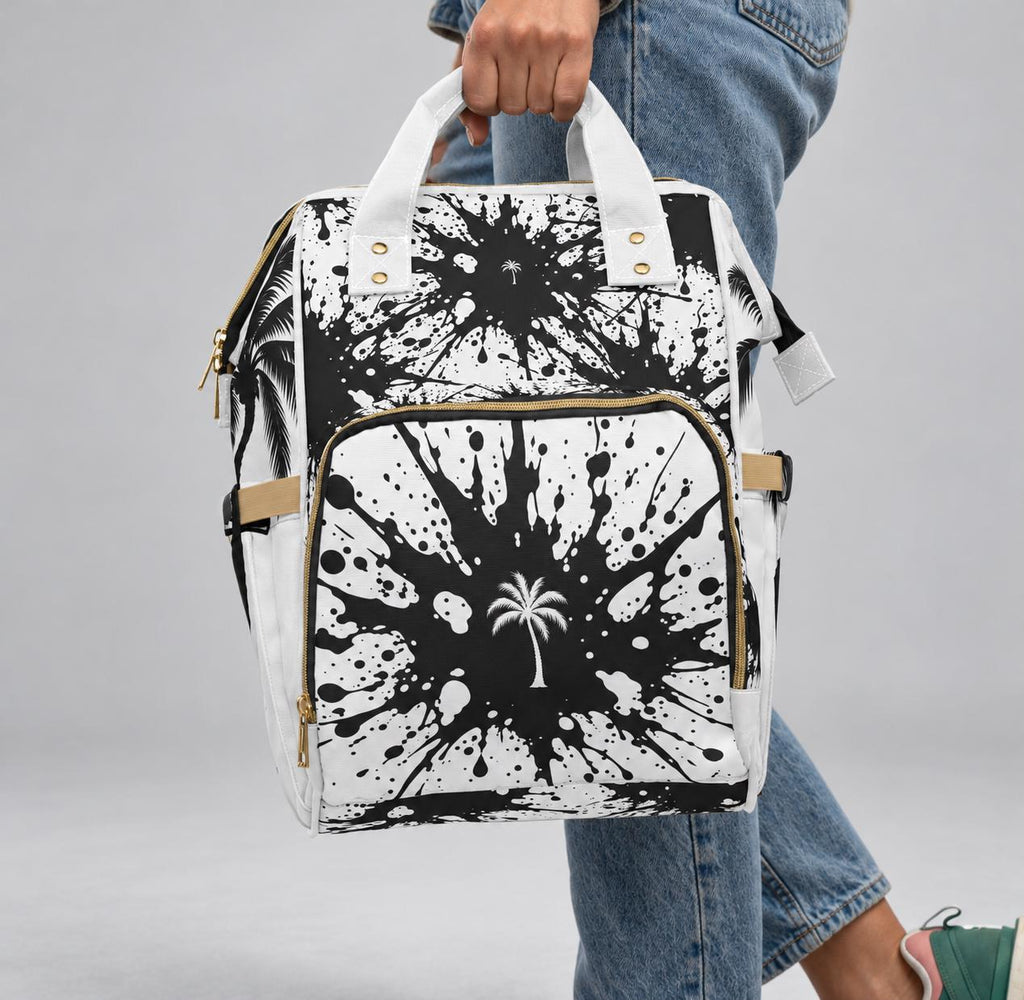 White Midnight Backpack