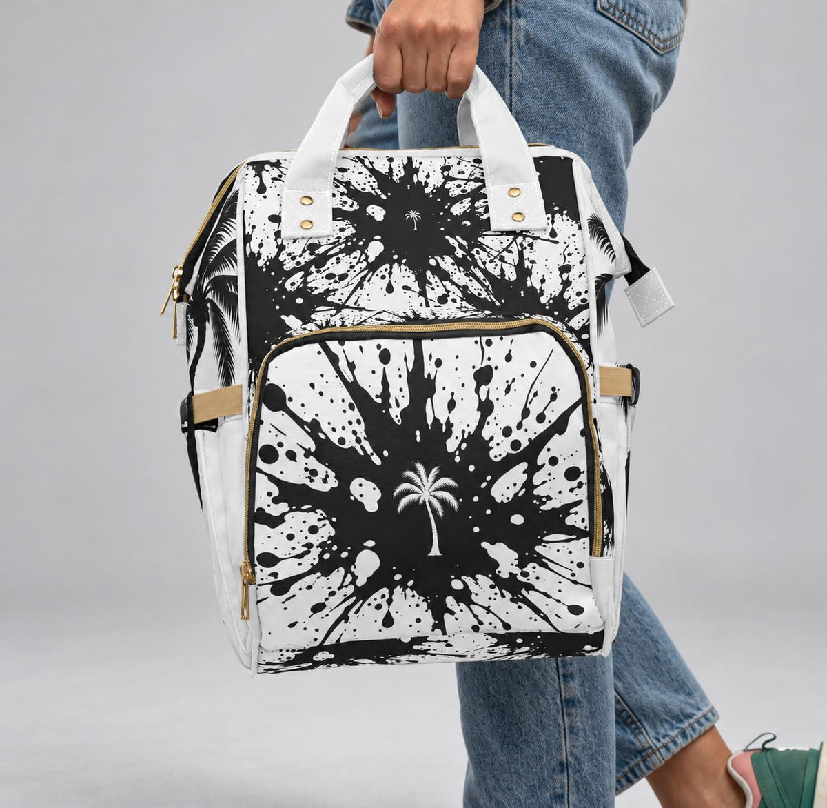 White Midnight Backpack