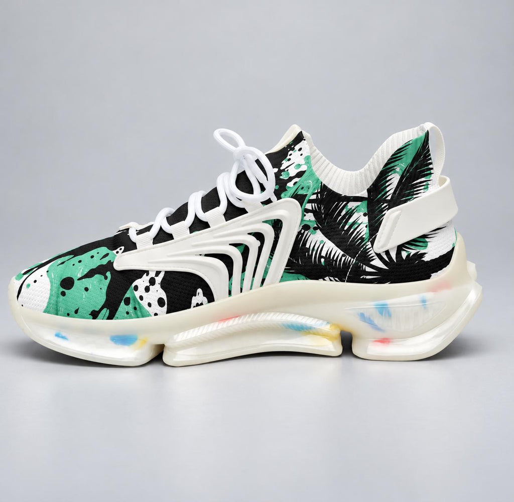 White Mint Green Midnight Runners